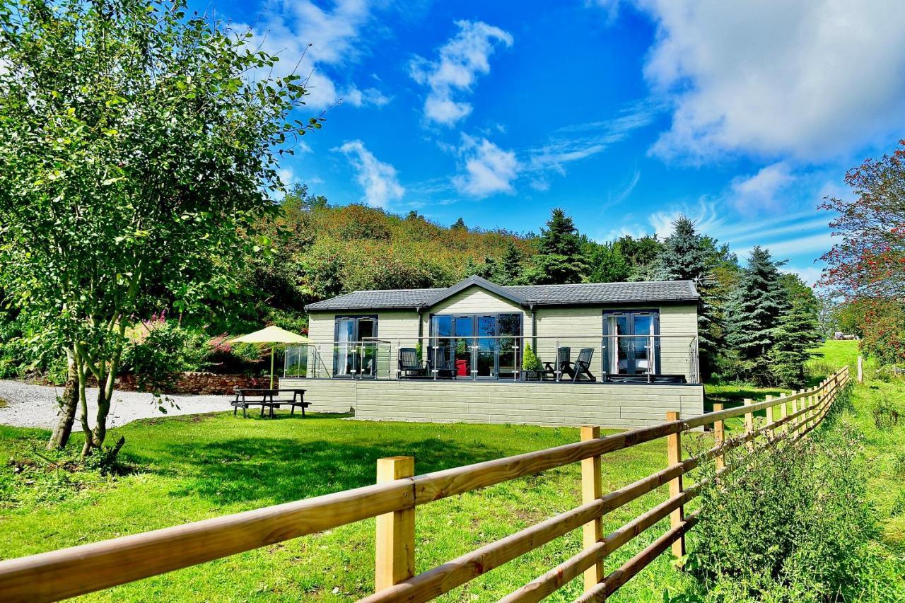 Arbennig Luxury Lodges Mold Exterior foto